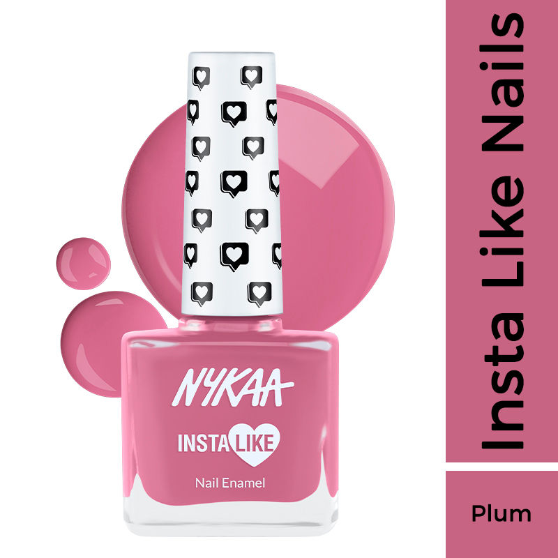 Nykaa Cosmetics Nail Enamel - Pink Portrait 360