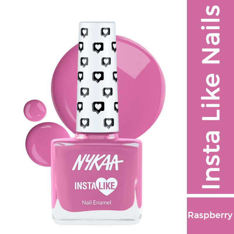 Nykaa Cosmetics Nail Enamel - Merry Raspberry 361