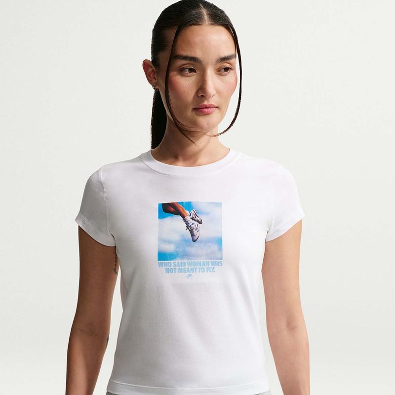 Nike Sportswear Women's Slim T-Shirt (XL) (XL)