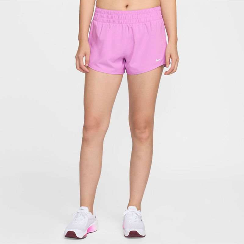 Nike Dri-FIT One Women's Mid-rise 8cm (approx.) Brief-Lined Shorts (L) (L)