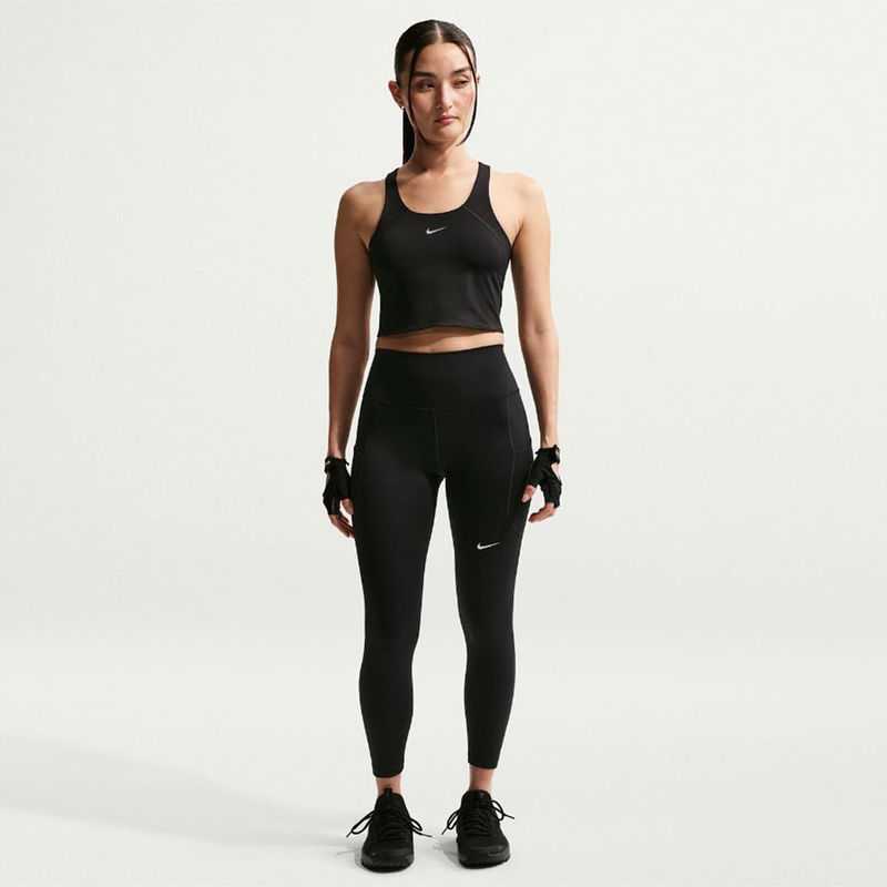 Nike One Women's High-Waisted 7/8 Leggings with Pockets (M) (M)