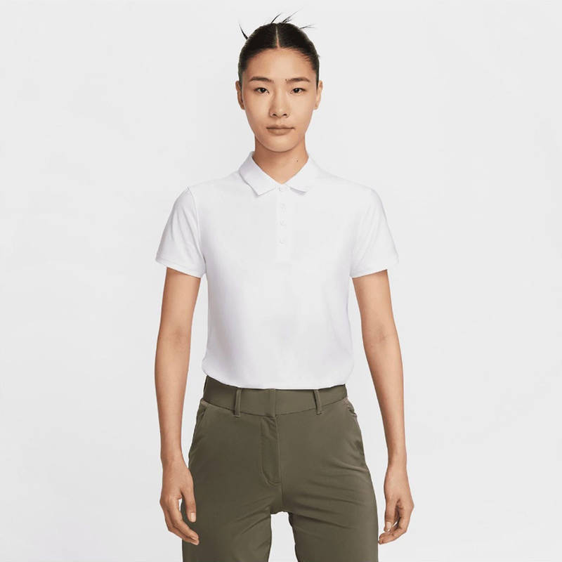 Nike Sportswear Women's Polo Half SleeveT-Shirt (L)