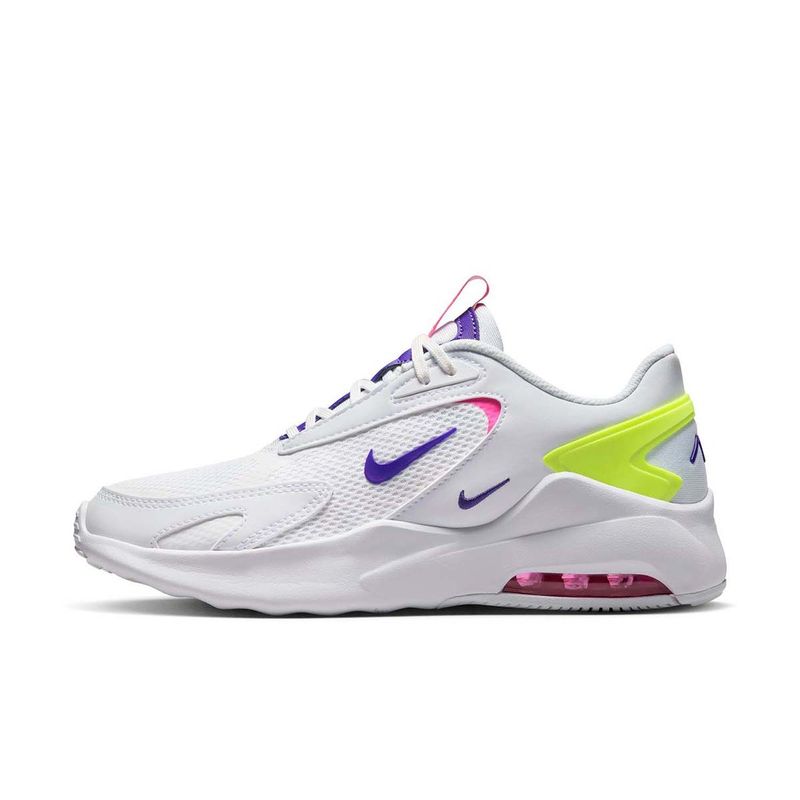 Nike Air Max Bolt Women White Running Shoes (UK 3.5) (UK 3.5)