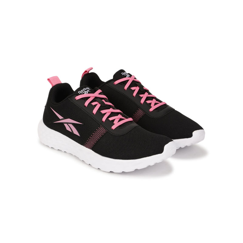 Reebok Energy Runner 2.0 W Black Running Shoes (UK 4) (UK 4)