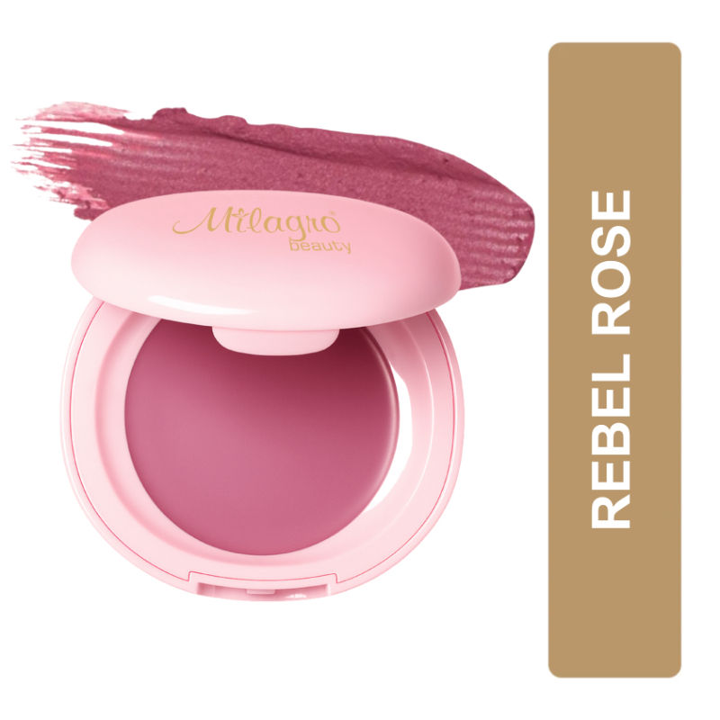 Milagro Beauty Gula-Bae Cream Blush - Rebel Rose