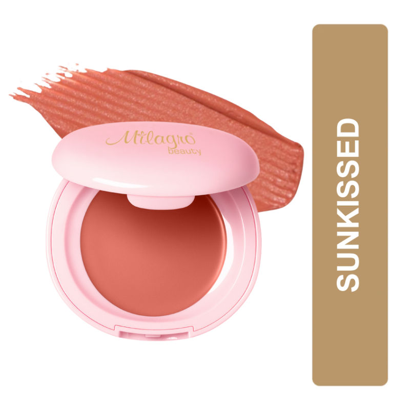 Milagro Beauty Gula-Bae Cream Blush - Sunkissed