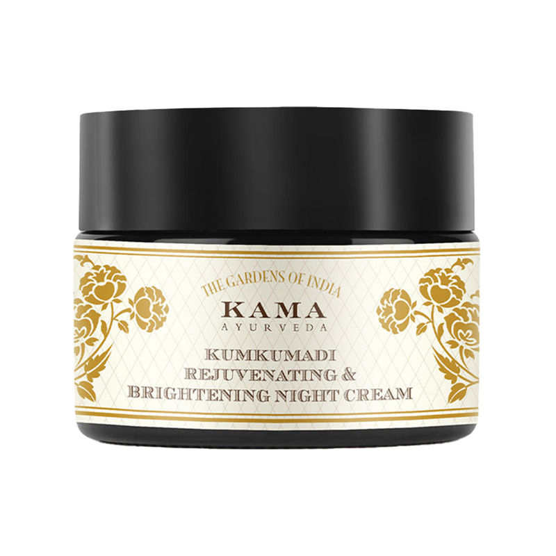 Kama Ayurveda Night Cream (Kumkumadi Rejuvenating & Brightening)