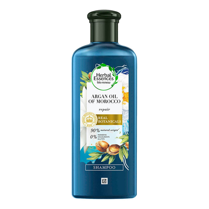 Herbal Essences Argan Oil of Morocco SHAMPOO, 240ml - For Frizz Free Hair - Paraben Free
