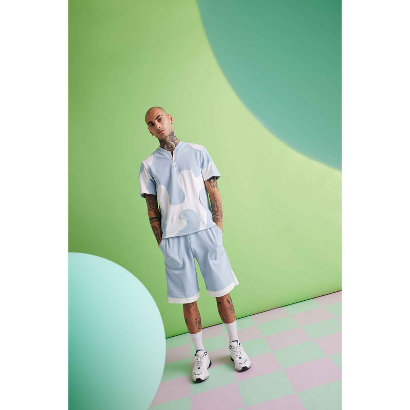 Muvazo Go Crazy Co-Ord - Sb (Set of 2) (XS)