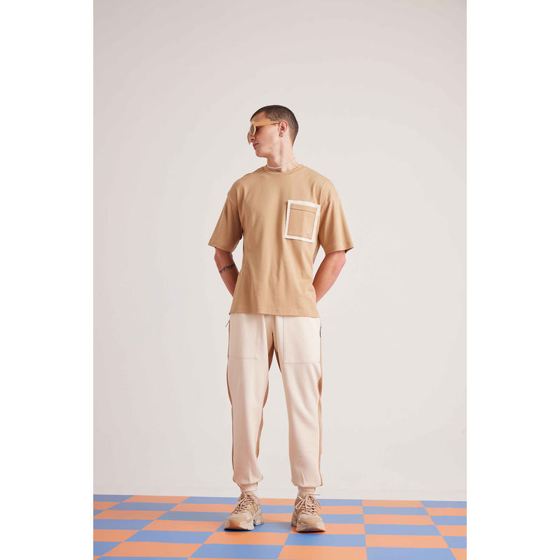 Muvazo Clay Colorblock Co-Ord (Set of 2) (XS)