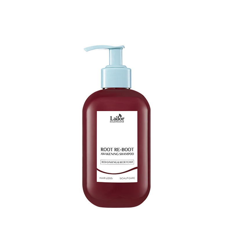 Buy La'dor Re-Boot Awakening Shampoo - Red Ginseng & Beer Yeast