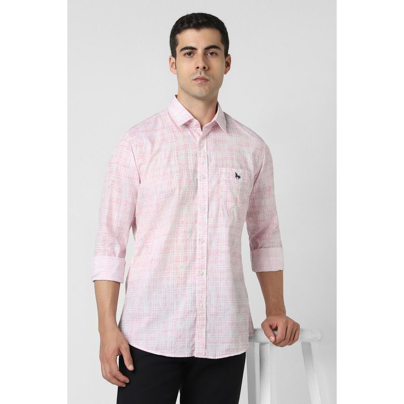 Van Heusen Pink Shirt (42)
