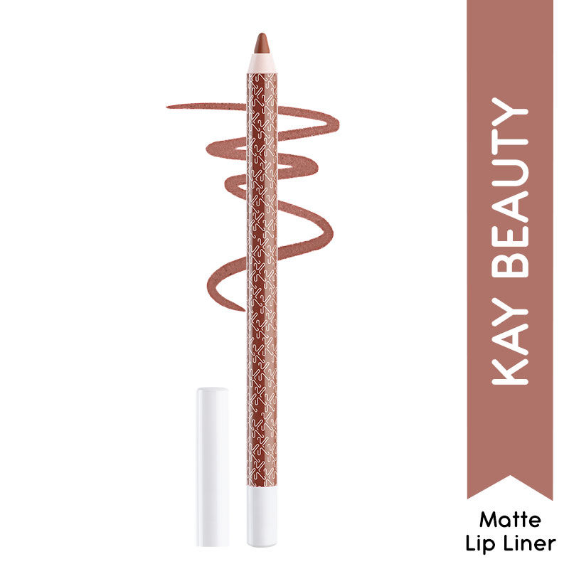 Kay Beauty Matte Action Lip Liner - Hype