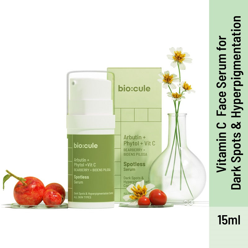 Biocule Spotless Vitamin C Face Serum For Hyperpigmentation