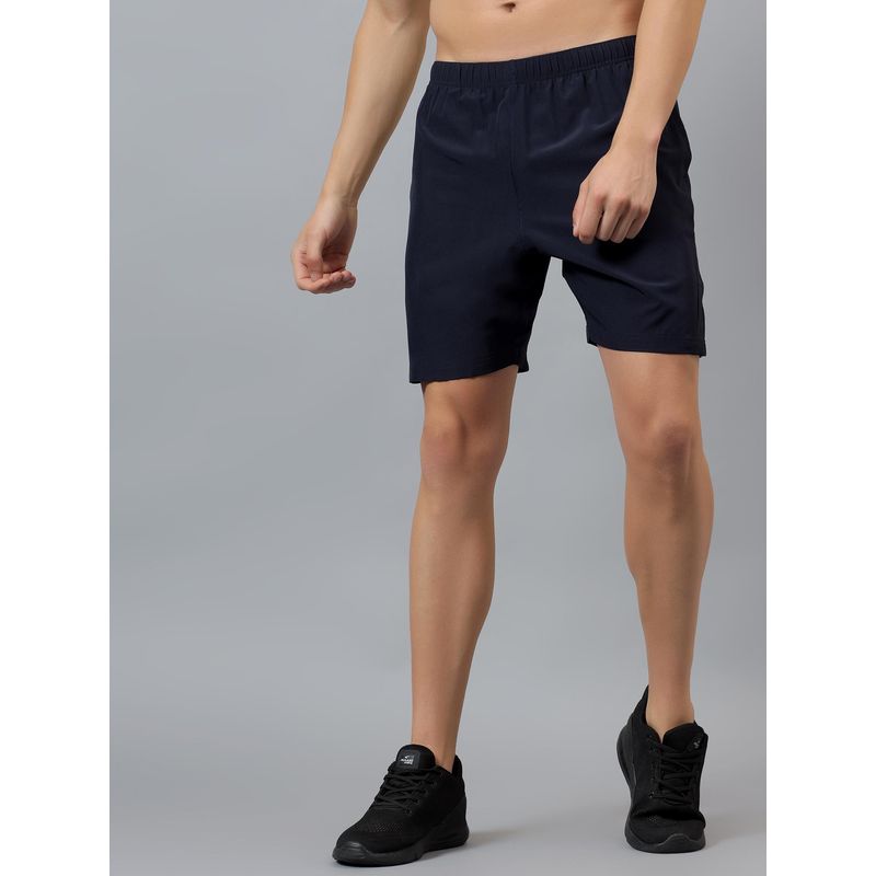 Dida Mens Navy Blue Running Shorts (XL)