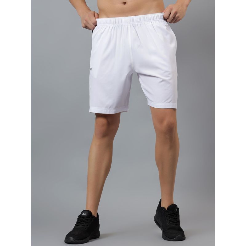 Dida Mens White Running Shorts (L)