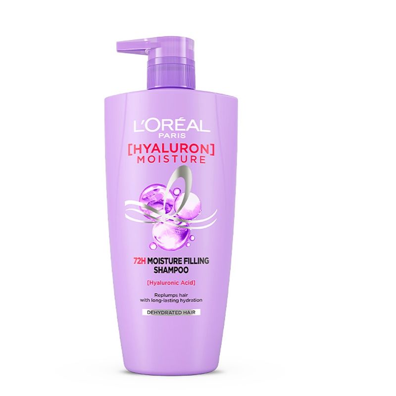 L'Oreal Paris Hyaluron Moisture Shampoo With Hyaluronic Acid for 72 HR Hydrated Hair