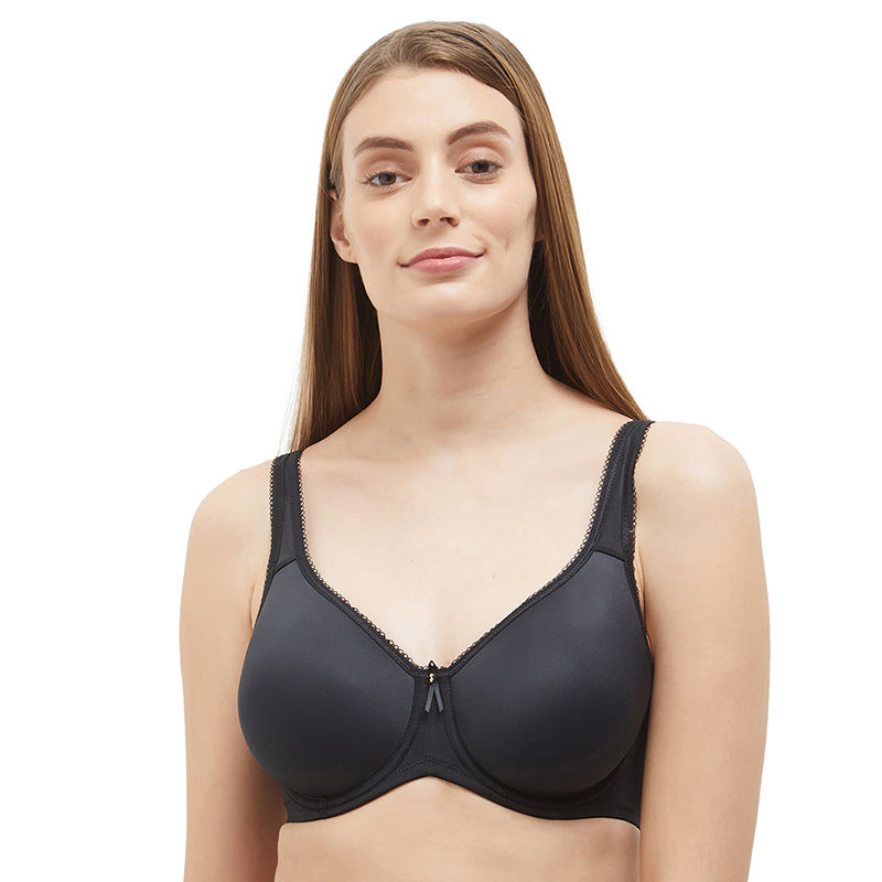 Wacoal Basic Beauty Padded Wired Full Coverage Full Support Everyday Comfort Spacer Cup Bra (32D)