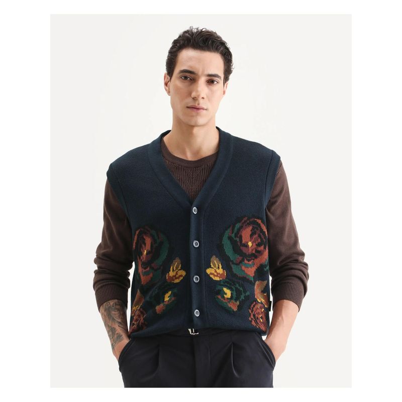 Rare Rabbit Sleeveless Knit Cardigans (L)