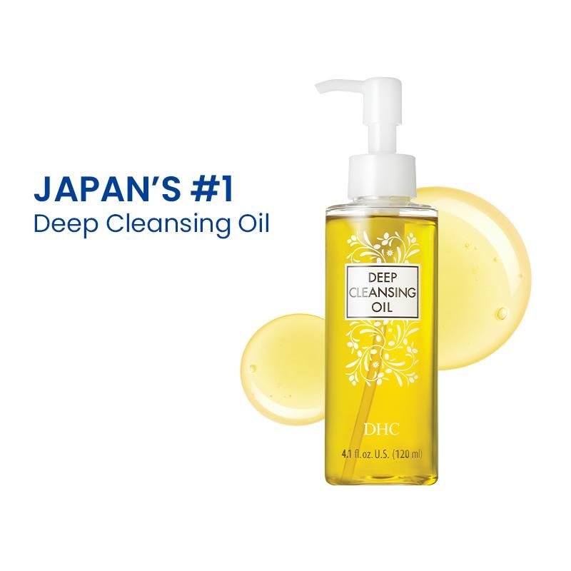 DHC Beauty Deep Cleansing Oil, Makeup Remover For All Skin Types