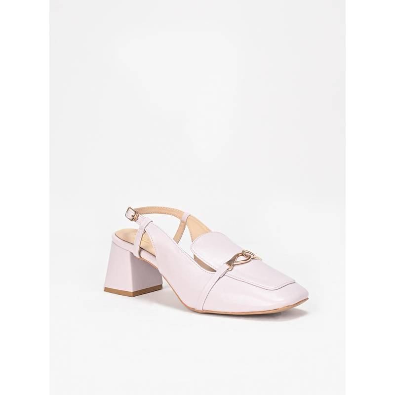 SCENTRA Evie Lavender Slingback Sandals (EURO 37)