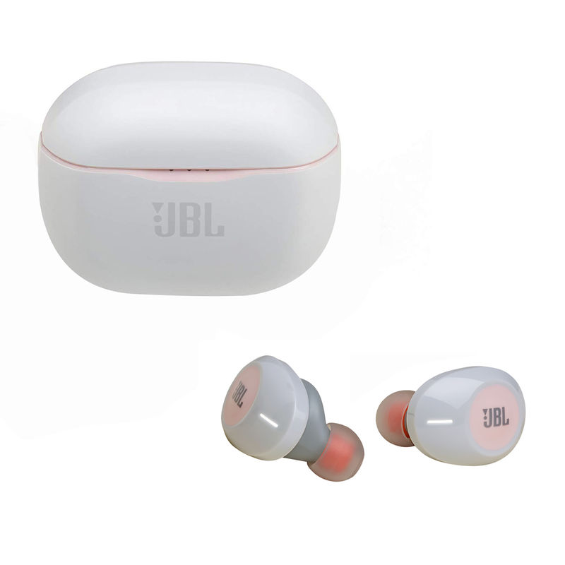 JBL Tune 120Tws True Wireless In Ear Headphones  Pink 