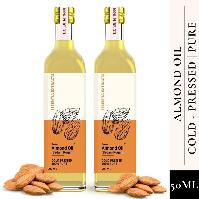 Essentia Extracts Combo Of 2 Coldpressed Sweet Almond Oils Buy
