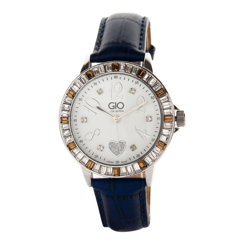 Gio Collection Analog White Dial Women s Watch Buy Gio Collection