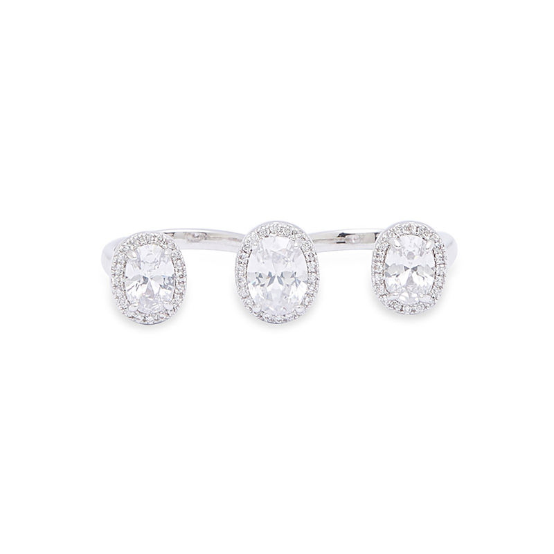 Shaze Shining Star 2 Finger Ring 9
