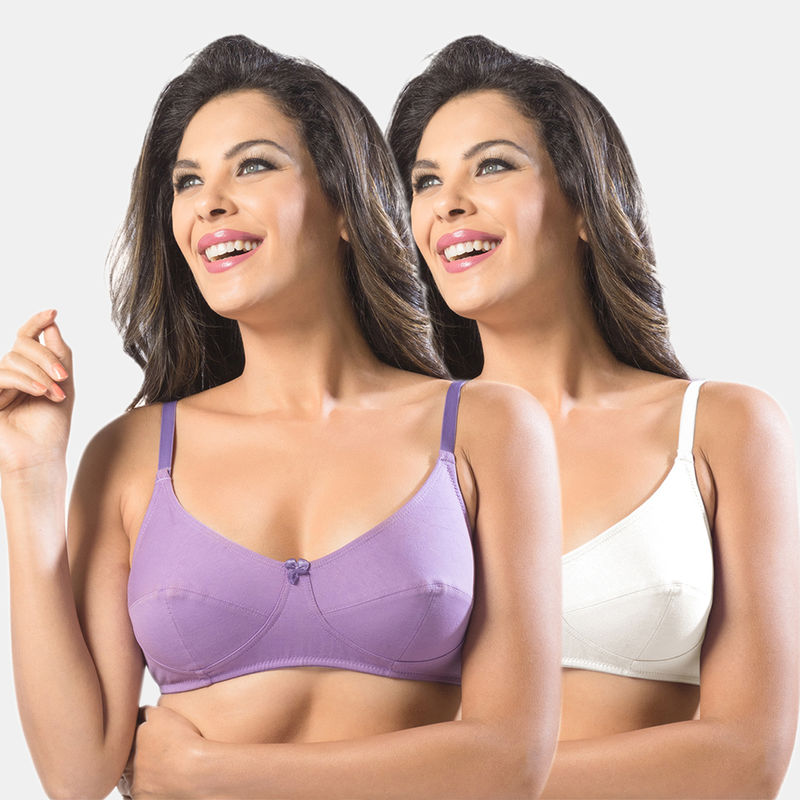 Sonari Afreen Regular Bra - Multi-Color (34B)