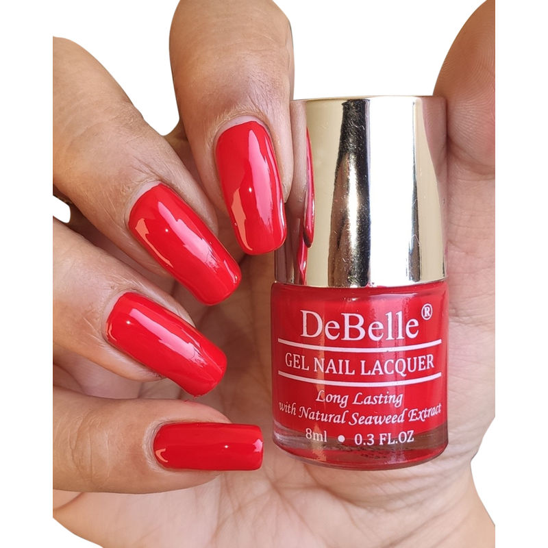 DeBelle Gel Nail Lacquer - French Affair
