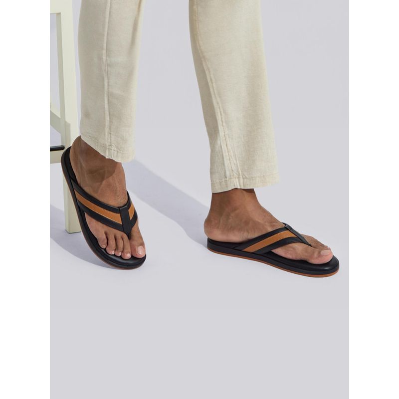 Neeman's Indo-Western Multi-Color Flipflops (UK 9)