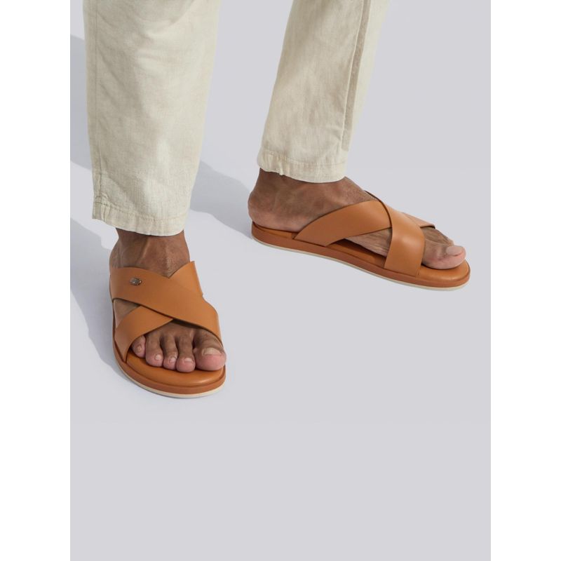 Neeman's The Minimals Tan Sandals (UK 10)