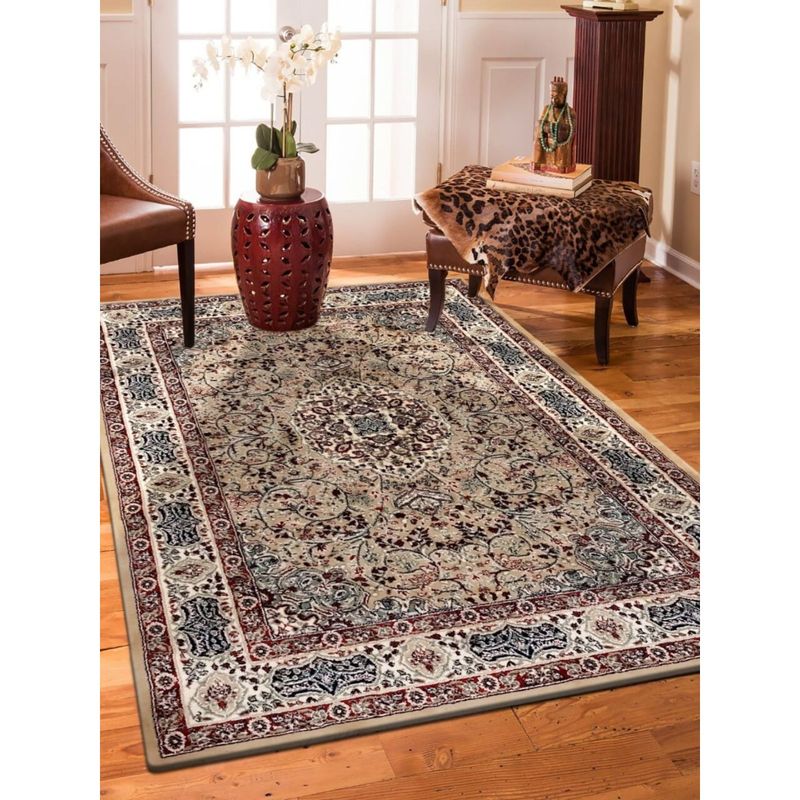 CARPET DECORE Paradise Persian Carpet (2 x 6 feet)