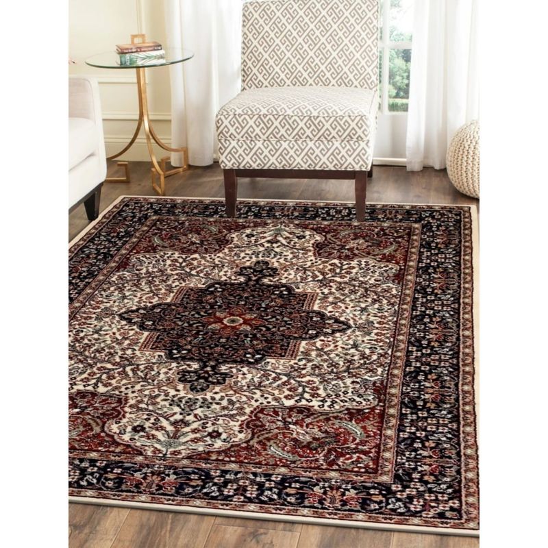 CARPET DECORE Tranquil Persian Carpet (2 x 6 feet)