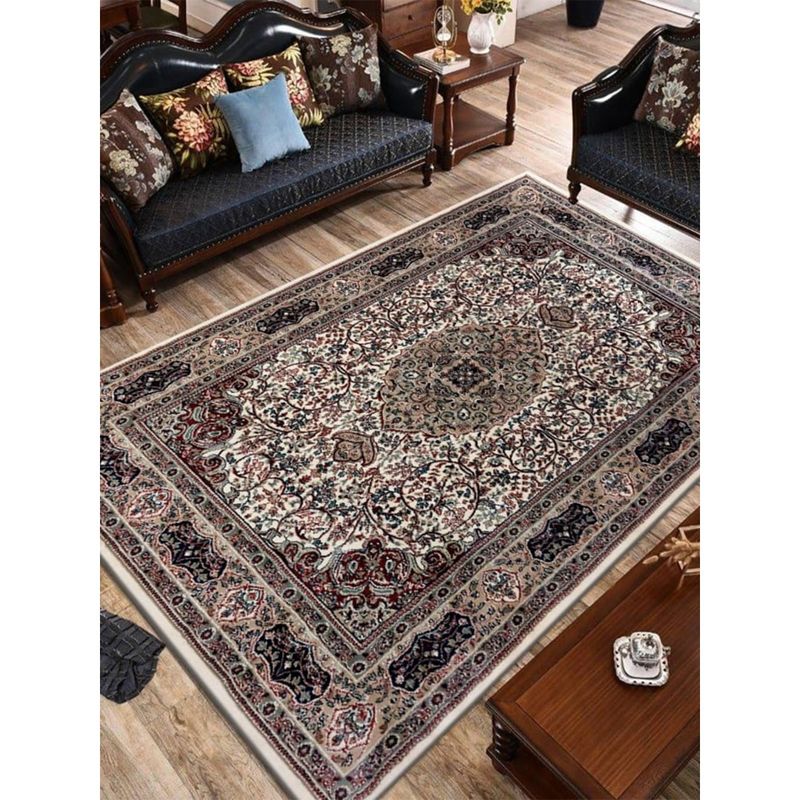 CARPET DECORE Opulent Threads Persian Carpet (2 x 6 feet)