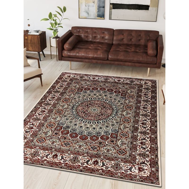 CARPET DECORE Regal Persian Carpet (2 x 6 feet)