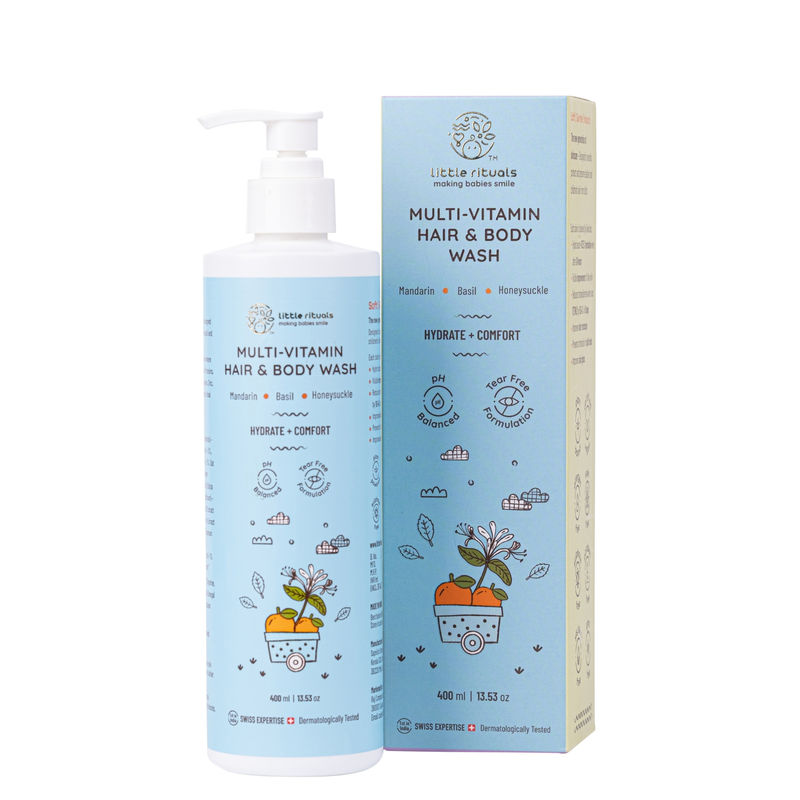 Little Rituals Multi-Vitamin Hair & Body Wash