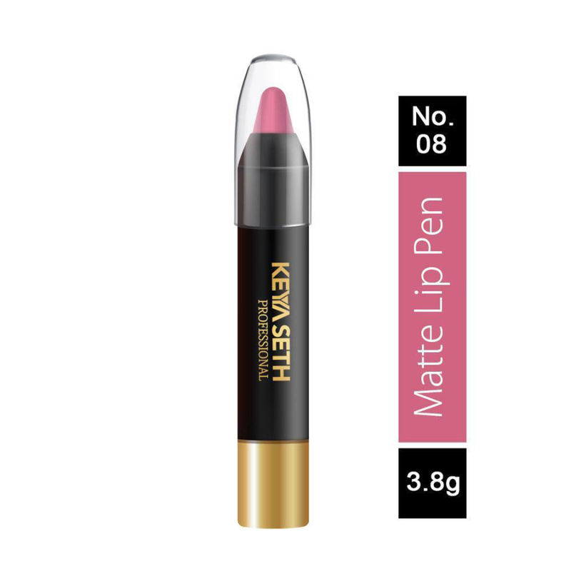 Keya Seth Professional Matte Lip Pen - Light Pink