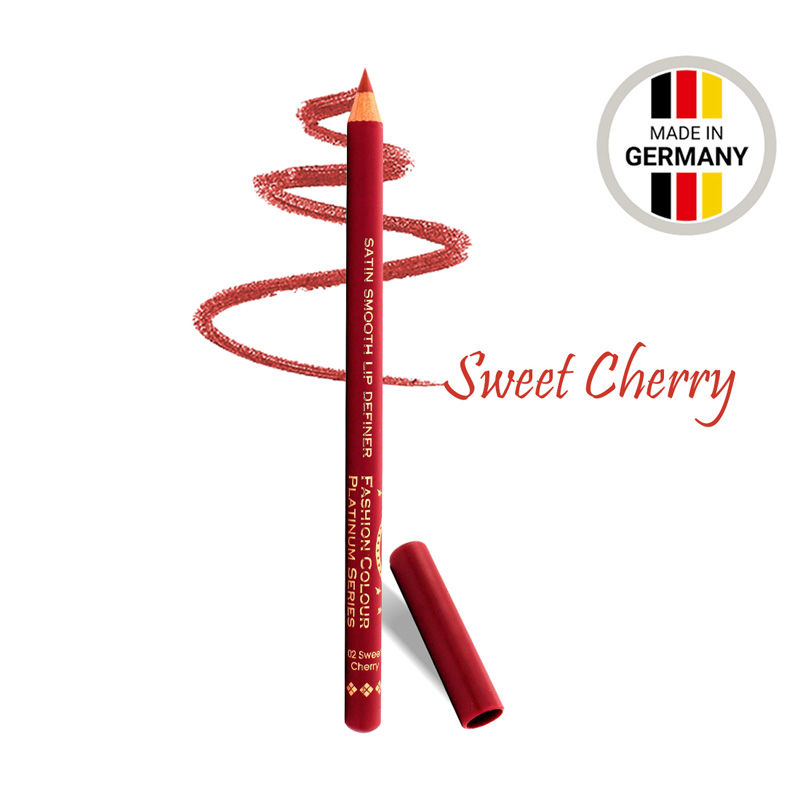 FASHION COLOUR Satin Smooth Lip Definer - 02 Sweet Cherry