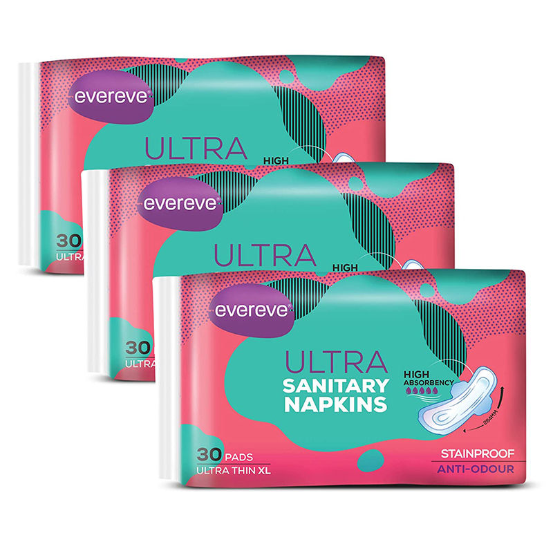 Evereve Ultra Absorbent Disposable Period Panties, XL-XXL, 5's Pack –  Evereve online