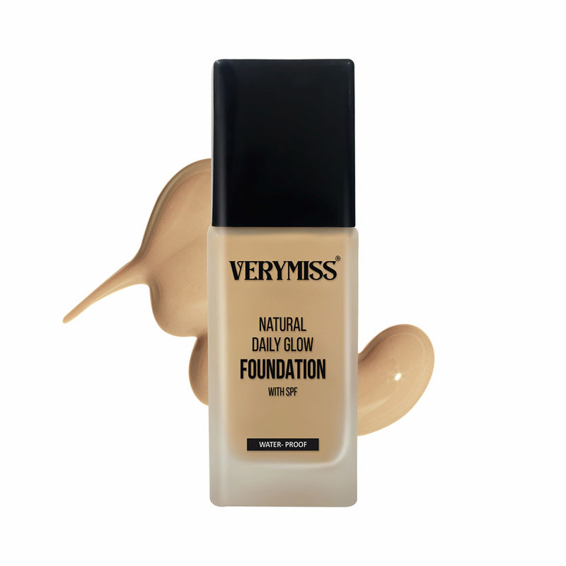 VERYMISS Natural Glow Daily Wear Foundation - 02 Light Beige