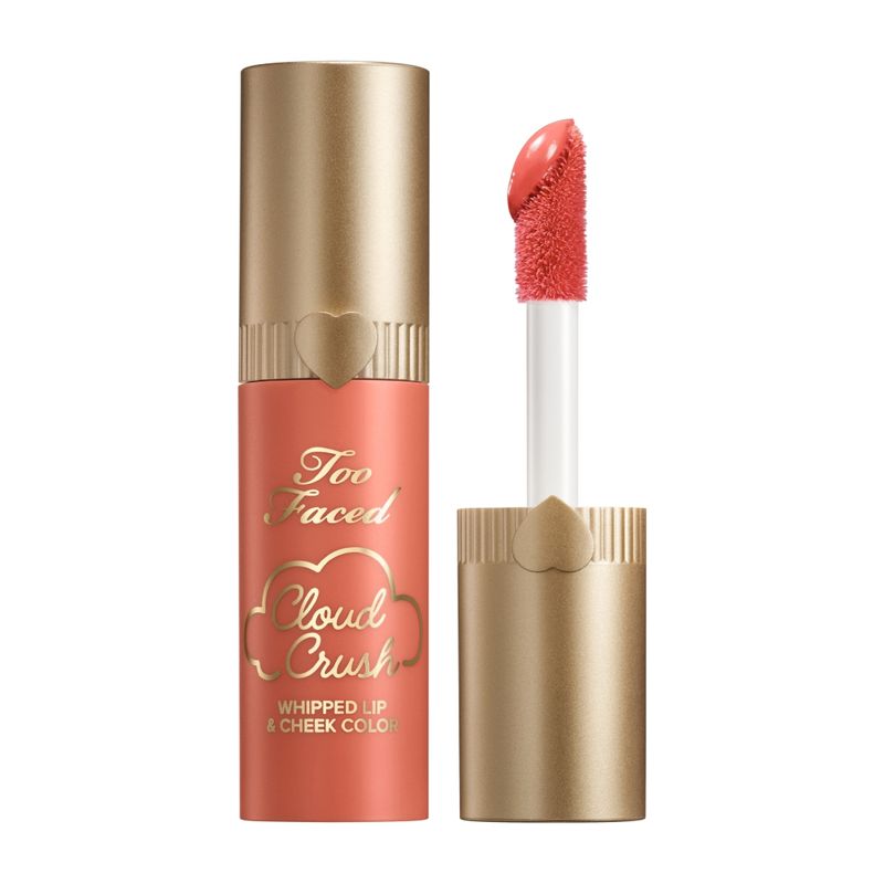 Too Faced Cloud Crushed Whipped Lip & Cheek Color - Peach Blur