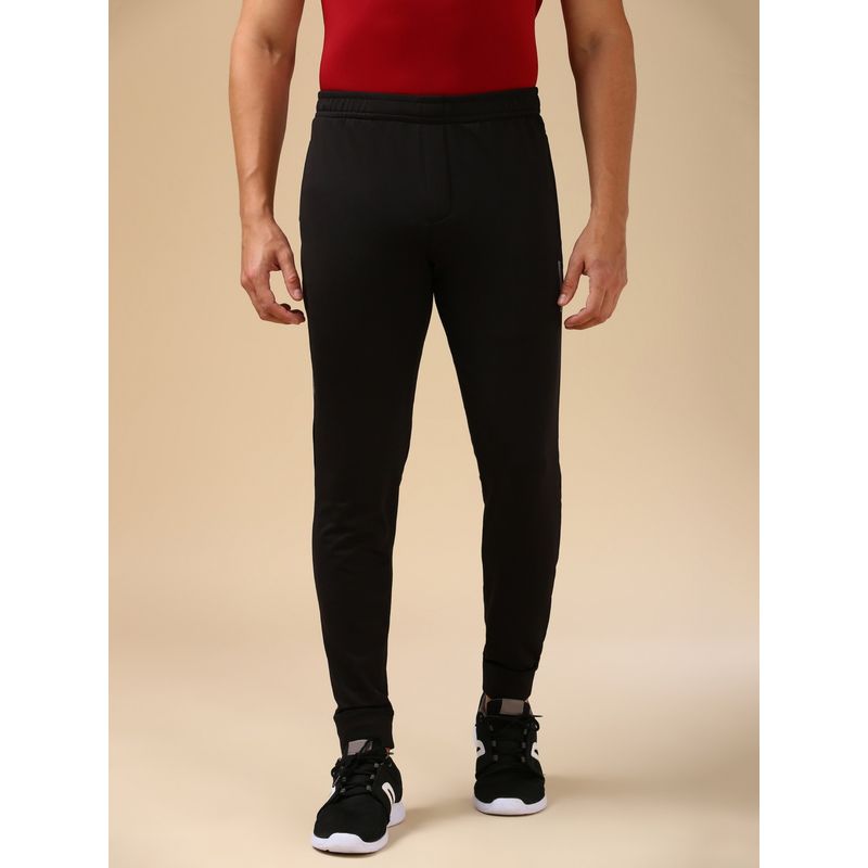 Van Heusen Men Swift Dry and Anti Stat Trackpant - Black (L)