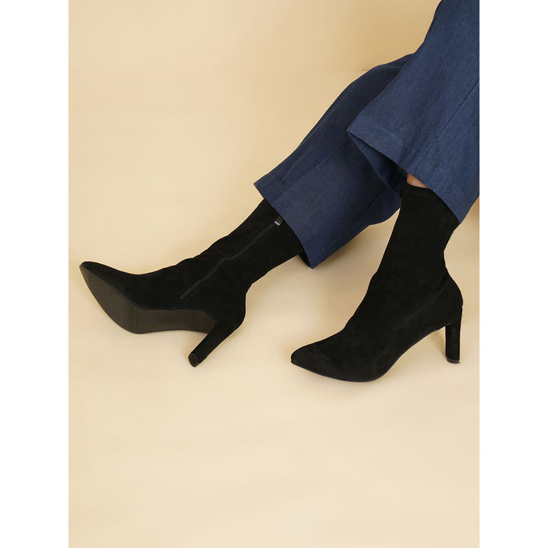Sherrif Shoes Womens Black Color Boots (EURO 39)