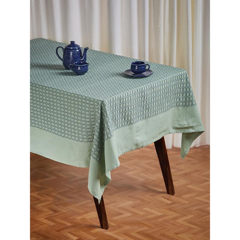 Fabindia Antara Cotton Woven Table Cover Buy Fabindia Antara Cotton