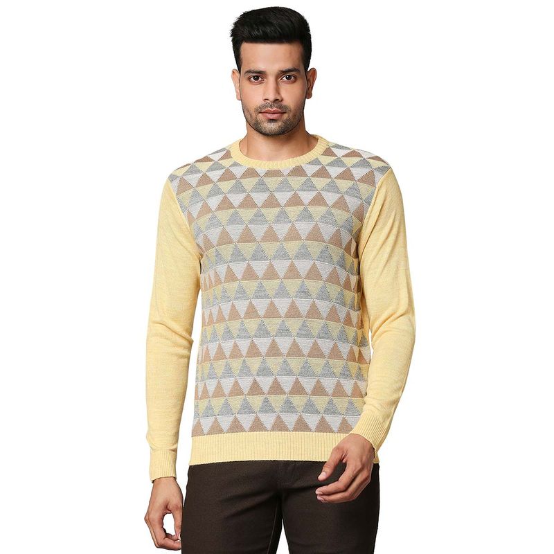 Raymond Medium Yellow Sweater (40)
