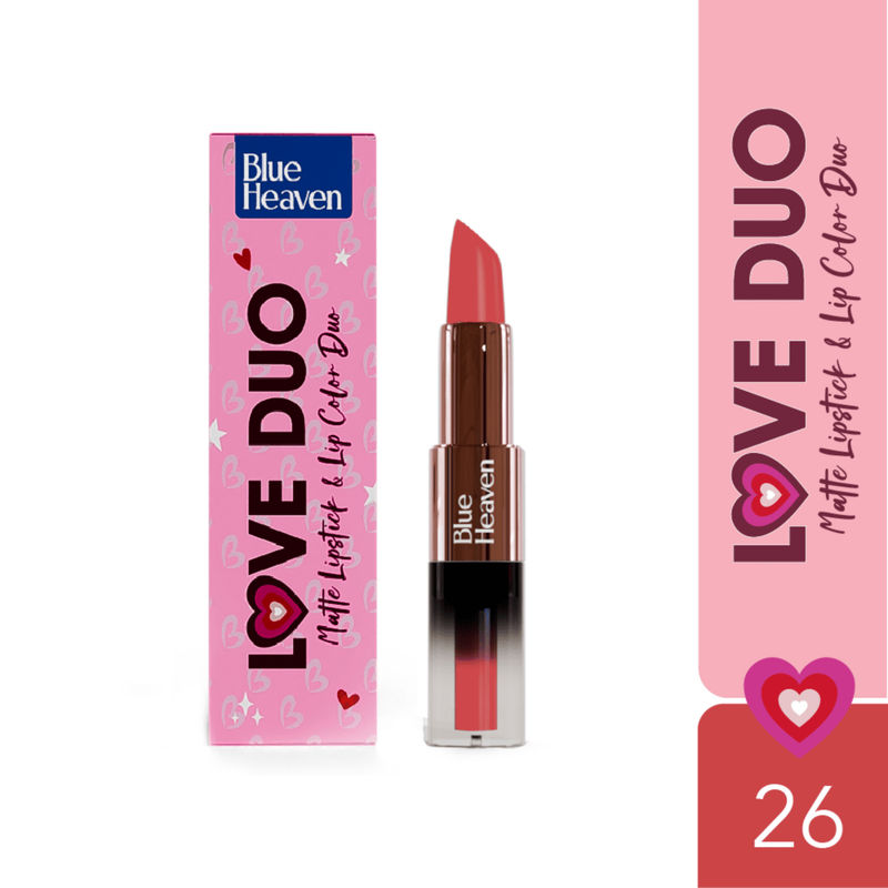 Blue Heaven Love Duo 2 In 1 Dual Sided Lipstick
