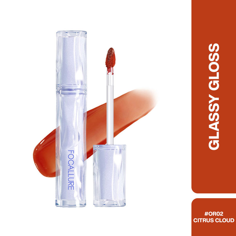 Focallure Lasting Dewy Lipcream - OR02