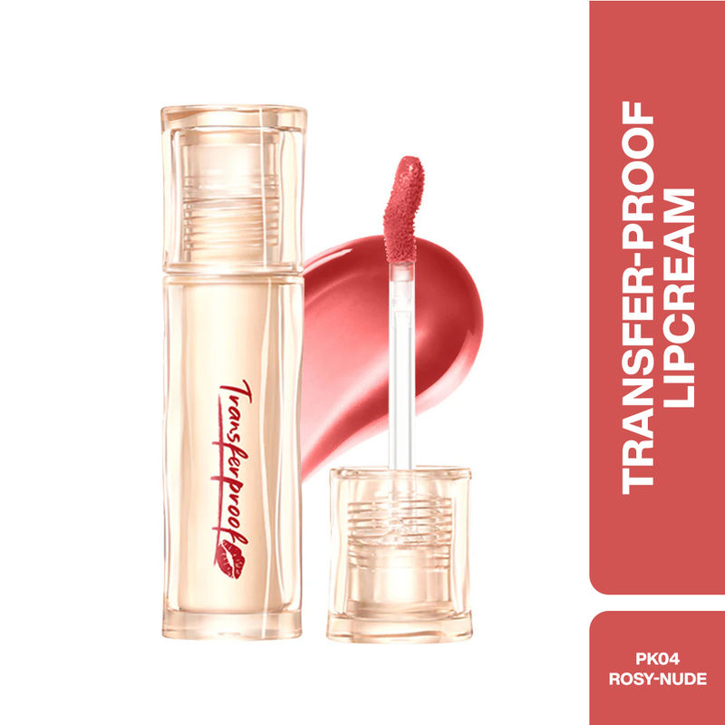 Focallure Watery Transferproof Lip Cream - PK04 Rosy Nude